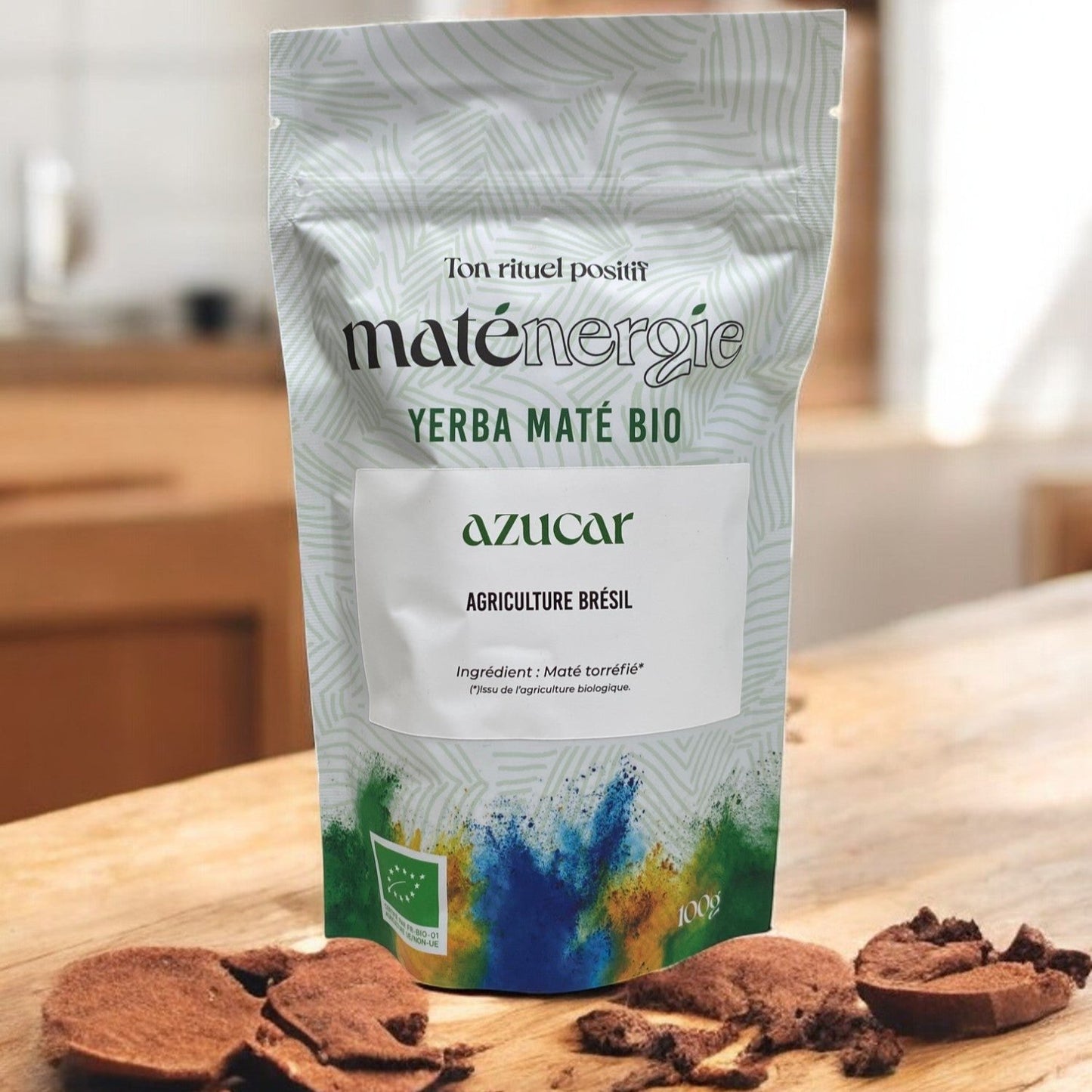 MATÉ TORRÉFIÉ BIO・Une alternative douce et gourmande au maté classique.