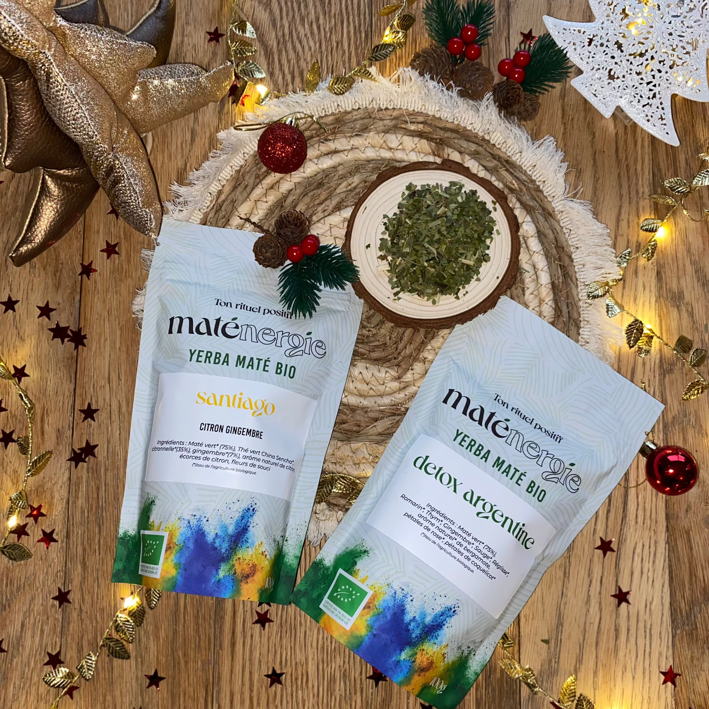 Coffret Détox de Noël