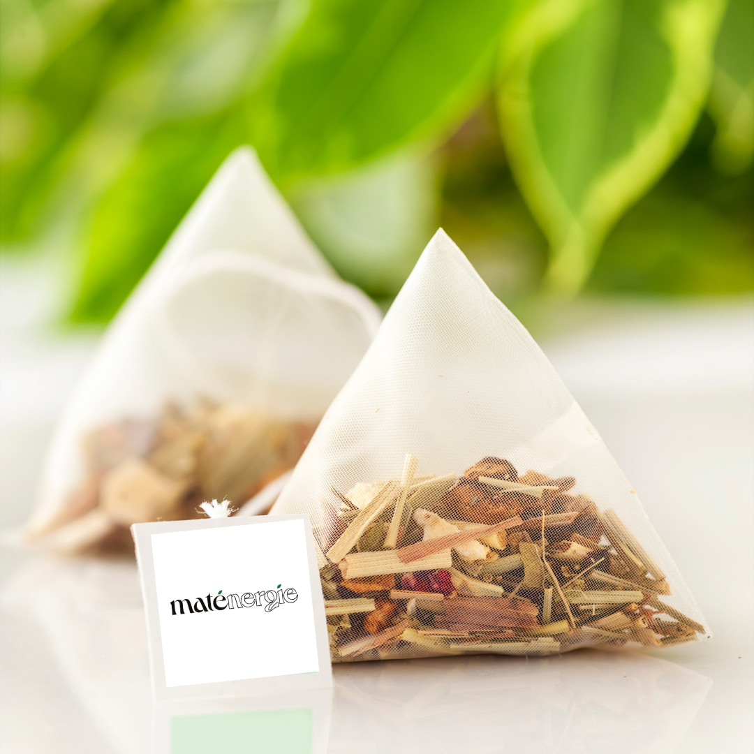 MATÉ AFFINÉ BIO・Nature, intense. Idéal pour les connaisseurs en quête de caractère.