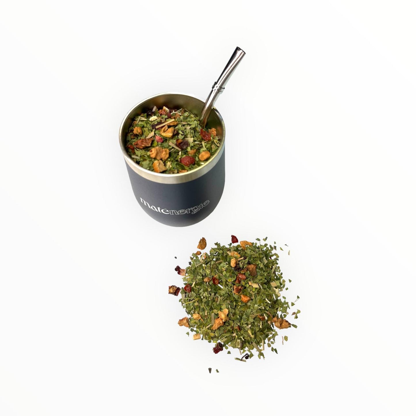 MATÉ FRUITS ROUGES BIO・Un mélange fruité pour une énergie naturelle.