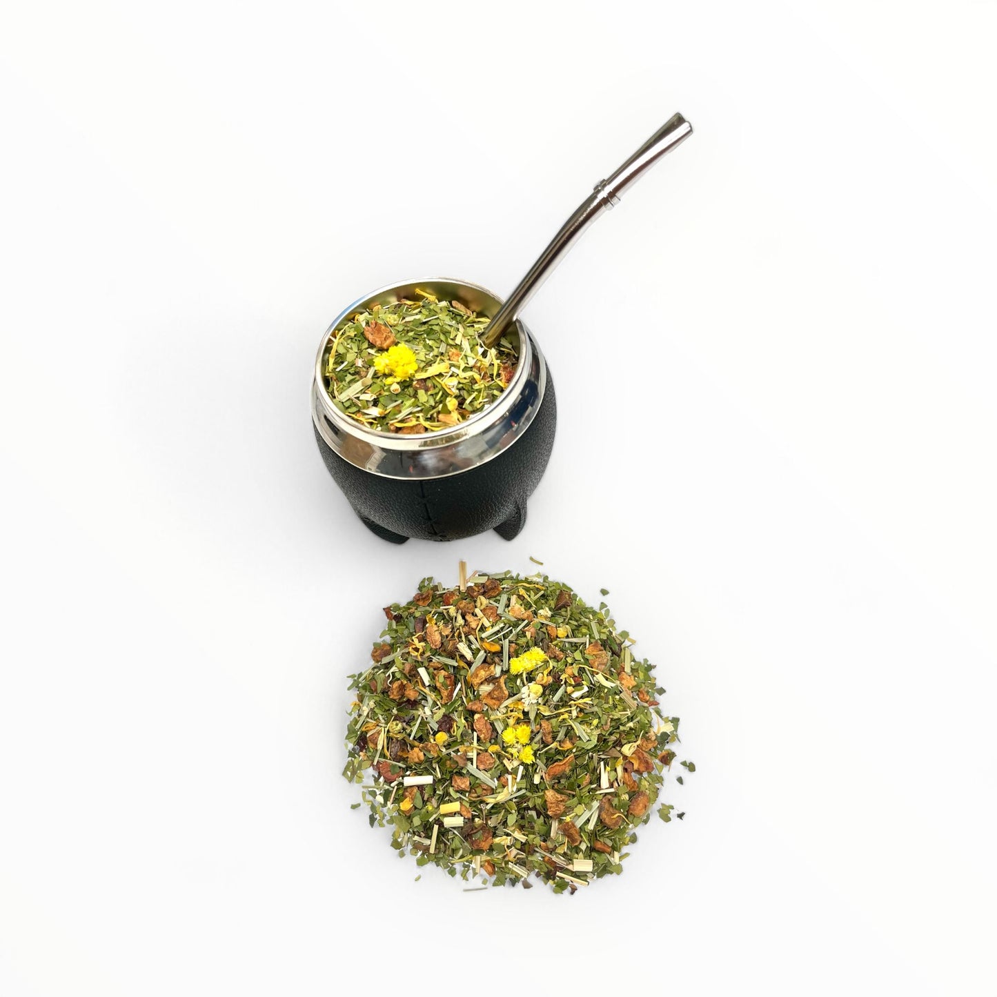 MATÉ RELAX BIO・Une infusion anti-stress favorisant un esprit apaisé.