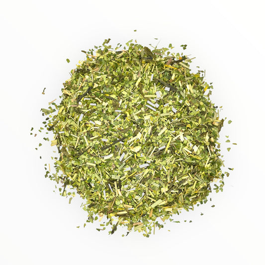 MATÉ GINGEMBRE CITRON BIO・Énergie et immunité. Stimule naturellement et renforce les défenses.