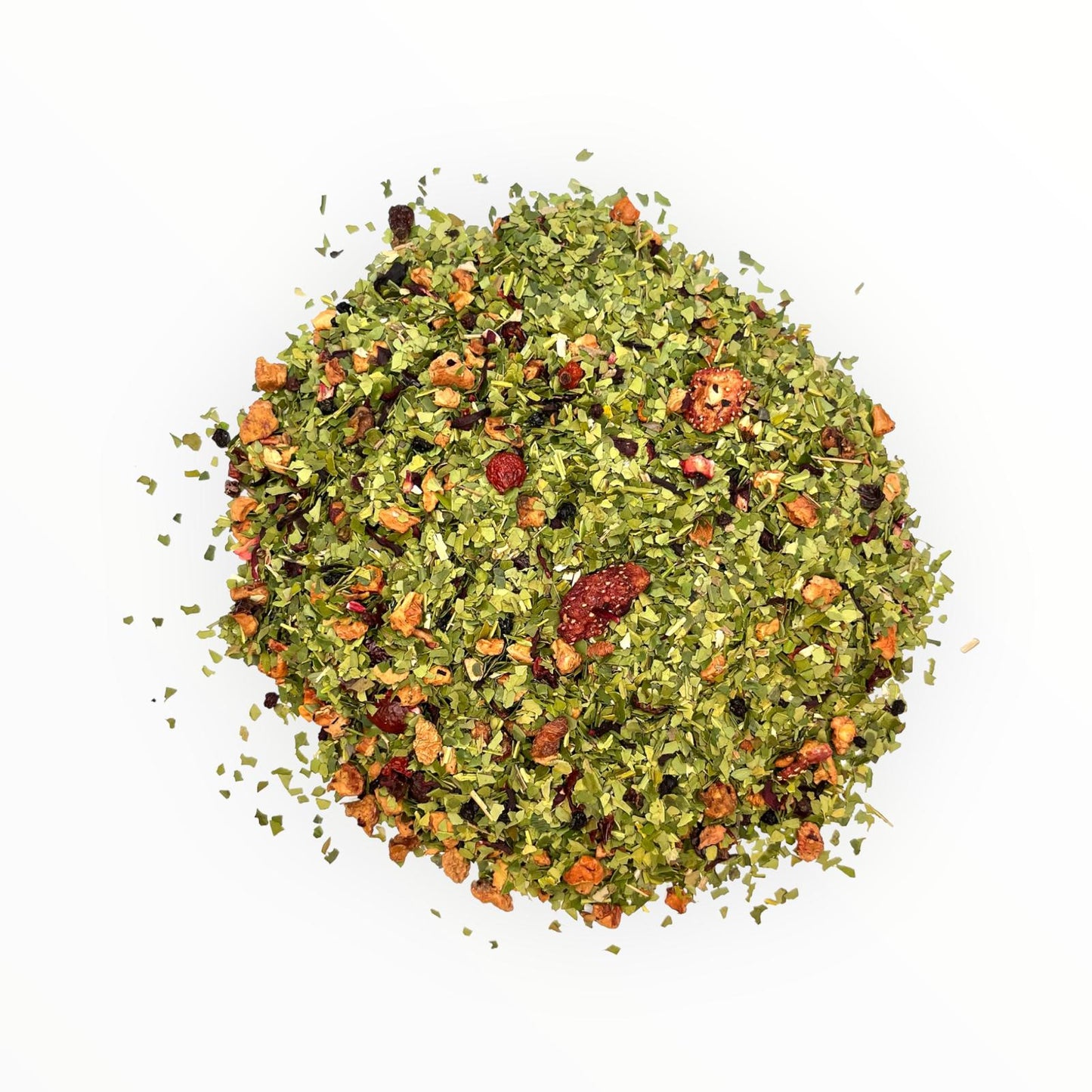 MATÉ FRUITS ROUGES BIO・Un mélange fruité pour une énergie naturelle.