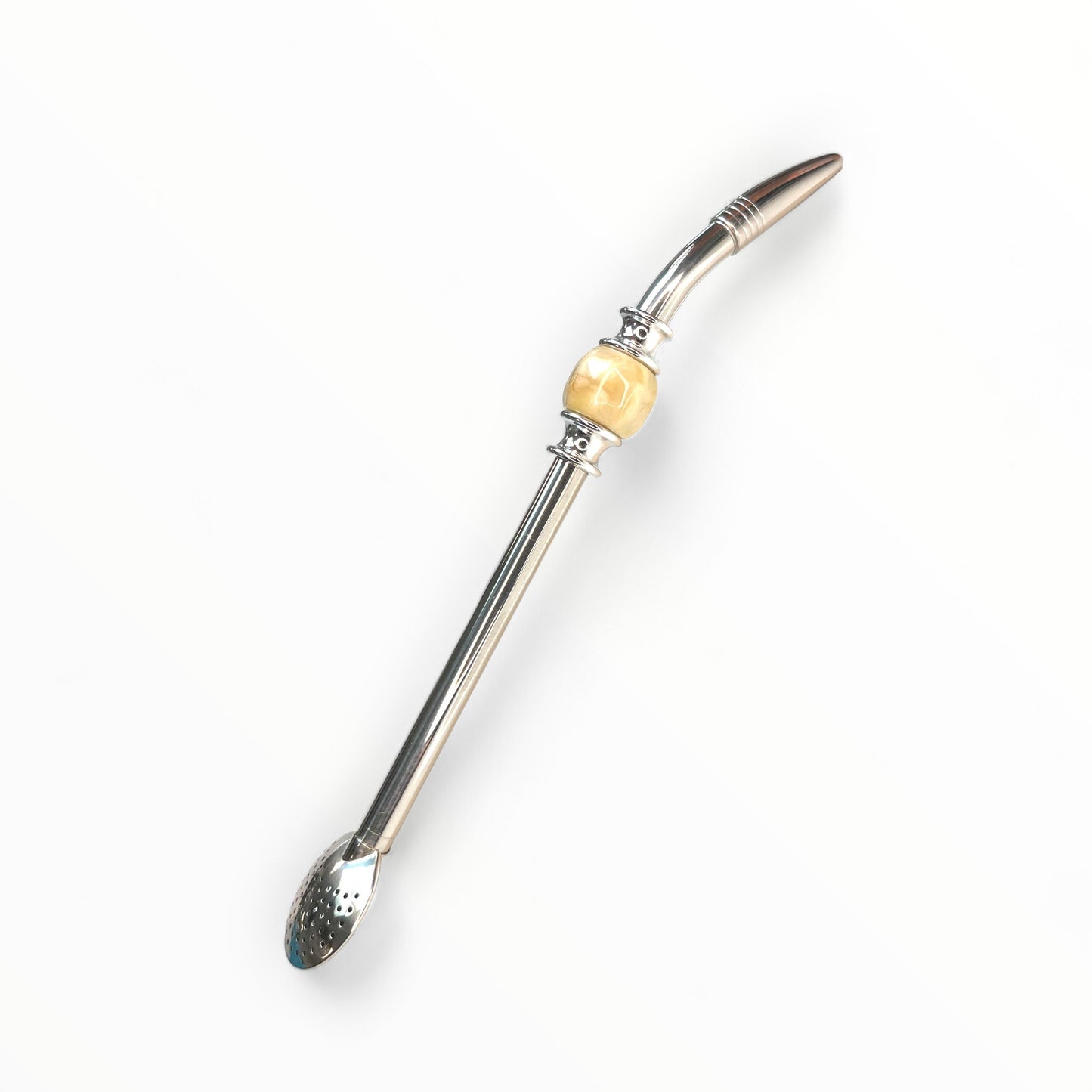 Coffret des pailles filtrantes Bombillas Bonita avec six couleurs disponibles et une brosse de nettoyage.