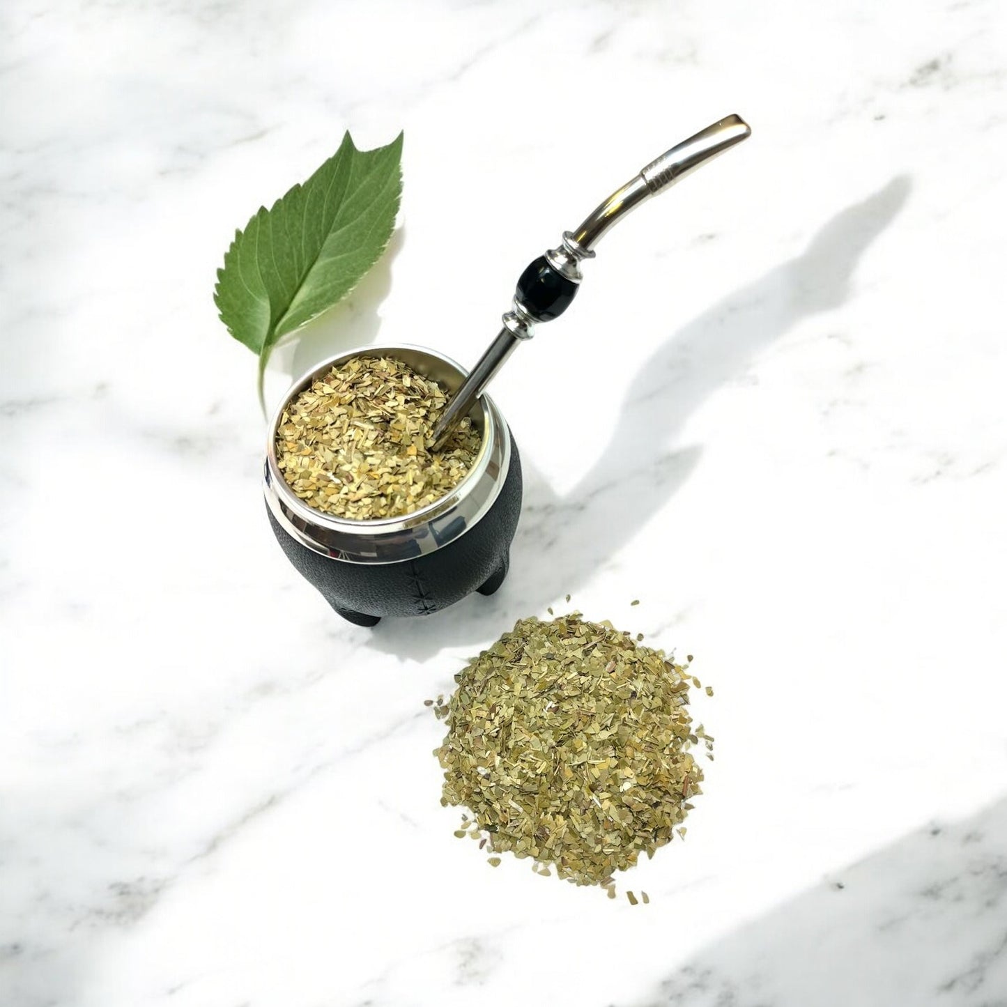 MATÉ AFFINÉ BIO・Nature, intense. Idéal pour les connaisseurs en quête de caractère.