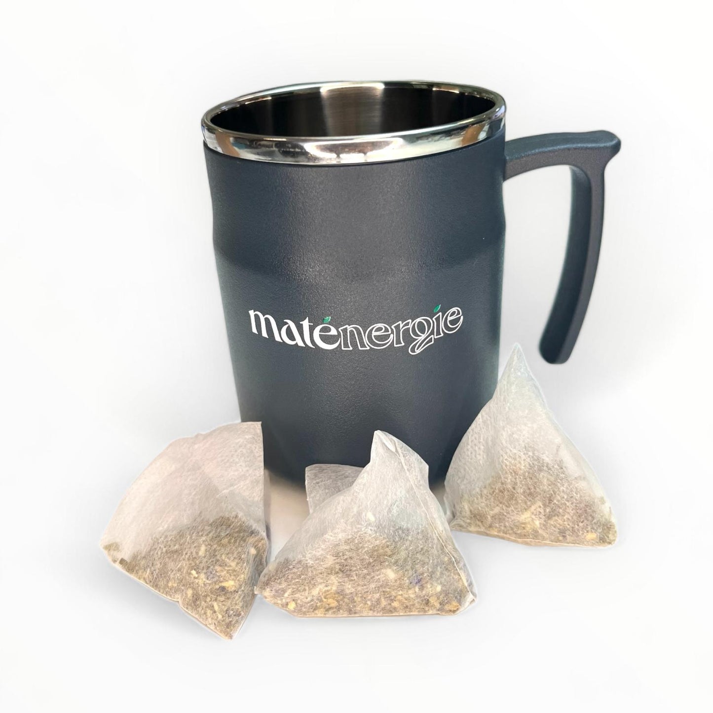 Mug à Maté Marine élégant et pratique, idéal pour le bureau, la maison ou en déplacement.