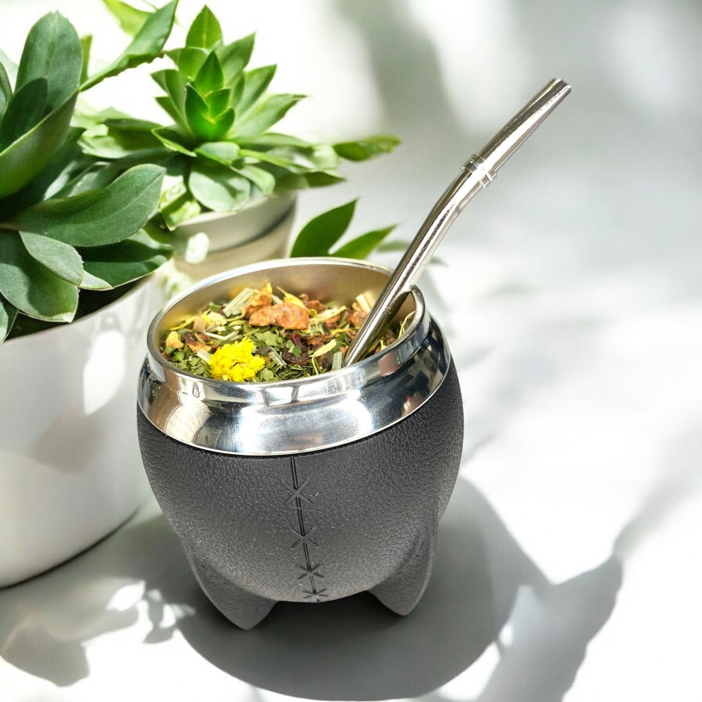 MATÉ RELAX BIO・Une infusion anti-stress favorisant un esprit apaisé.
