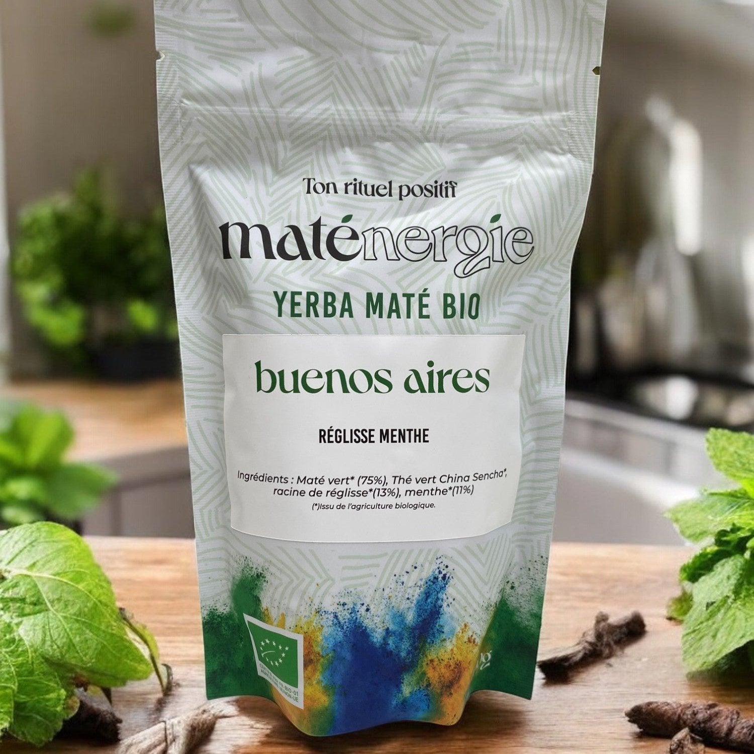 Maté Réglisse Menthe BIO・Digestion légère