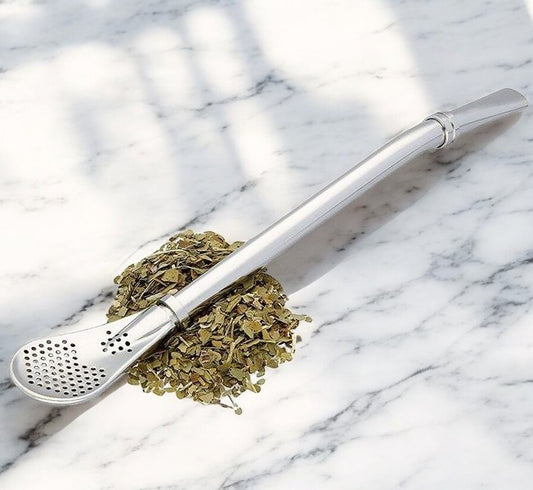 Bombilla classique ROSA・Paille filtrante en inox