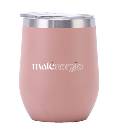 Calebasse Rose・Inox 335ml & sa bombilla