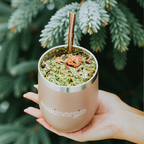 Bombilla classique ROSA・Paille filtrante en inox