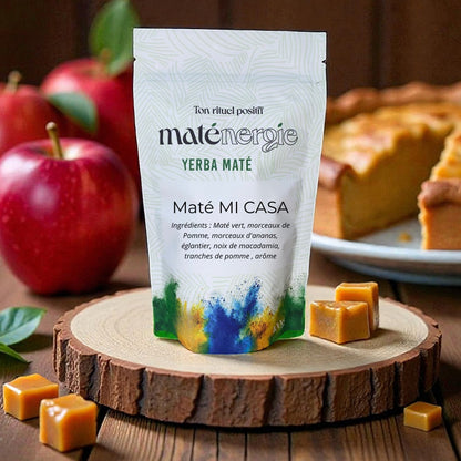 Maté Caramel Beurre Salé · Gourmandise & Douceur Normande