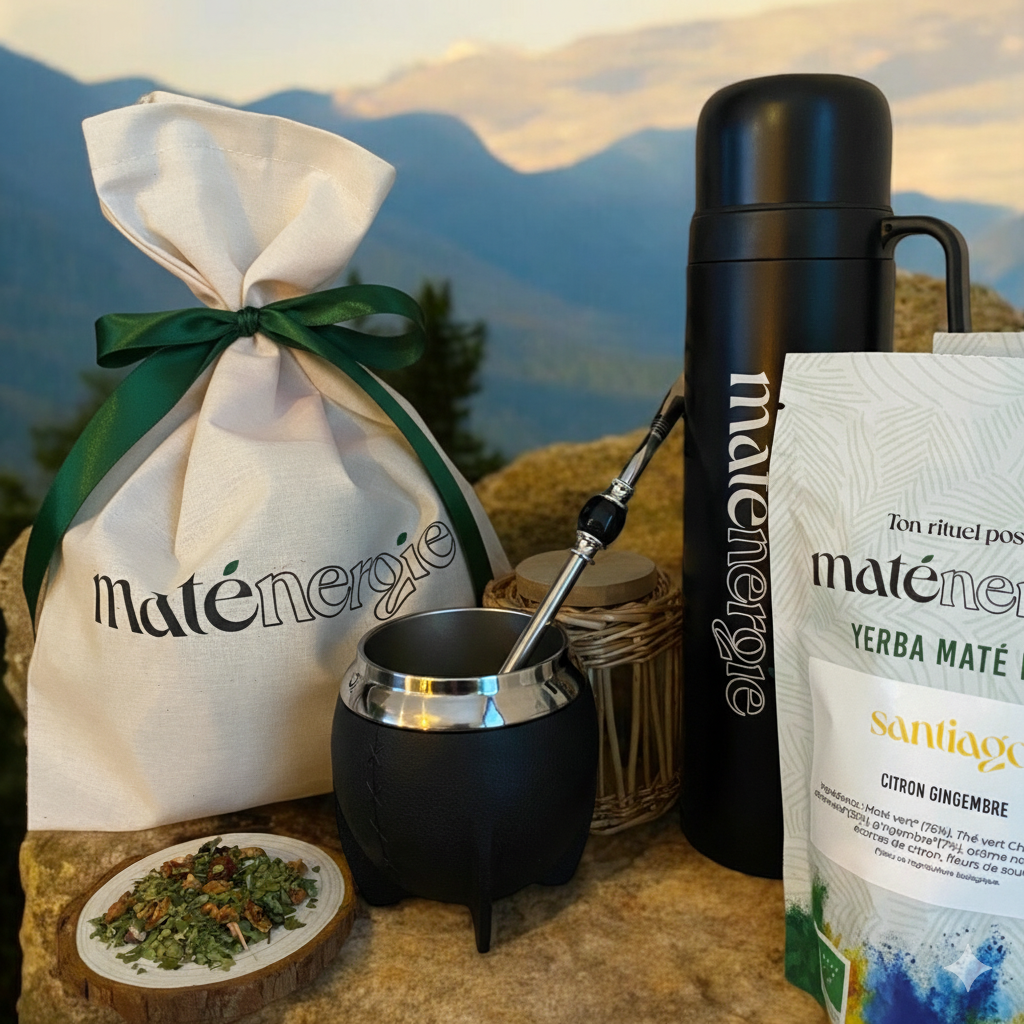 Coffret Premium Maténergie · L'authentique expérience du maté