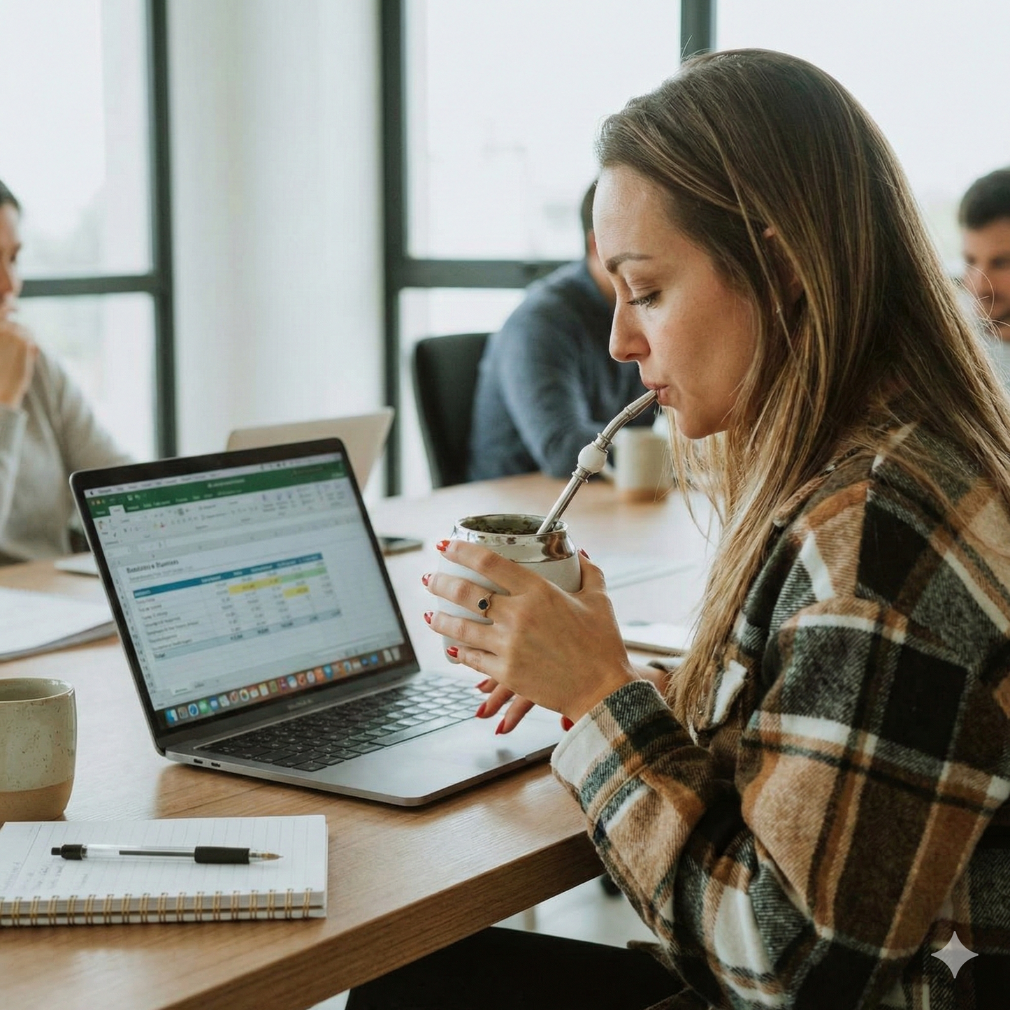 Bombilla Bonita · Paille filtrante design en inox