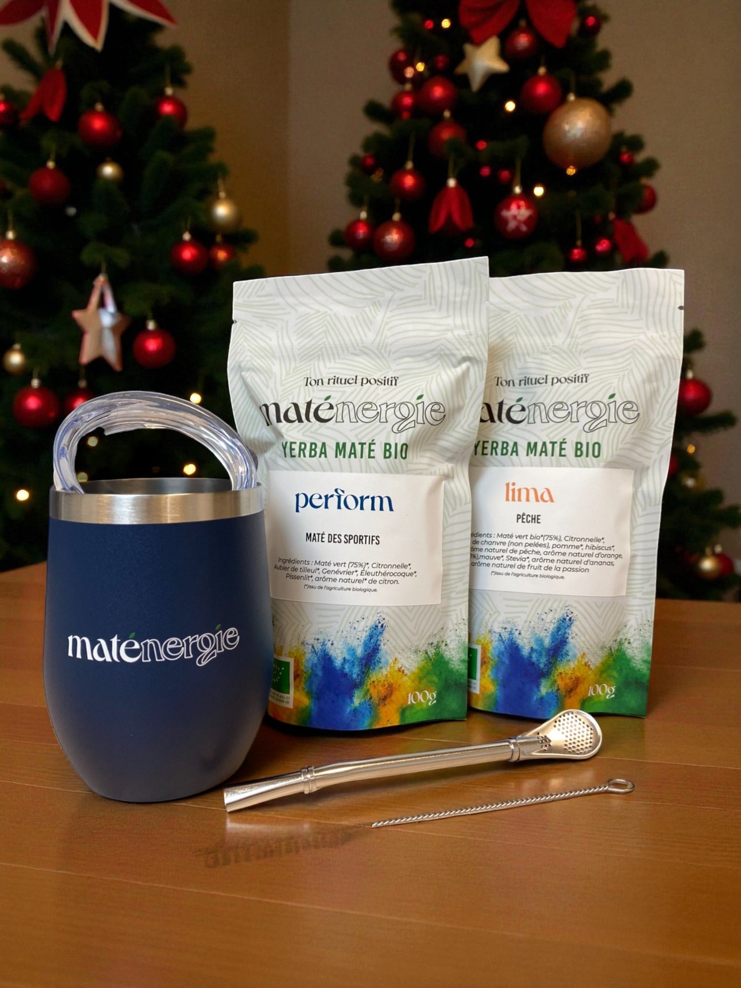 Coffret Découverte Maténergie