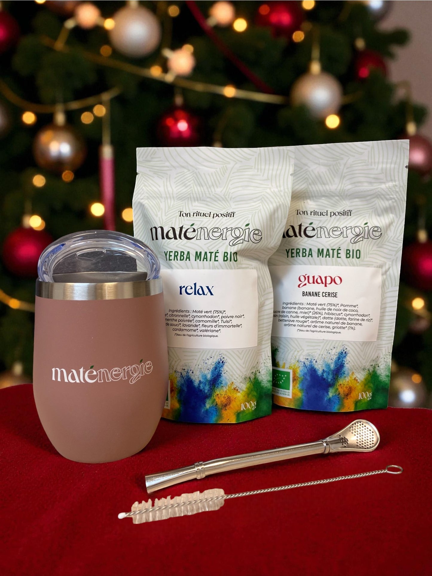 Coffret Découverte Maténergie