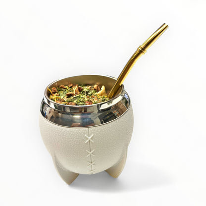 MATÉ MANGUE ORANGE BIO・Boost énergétique. Allie fraîcheur et saveurs exotiques.