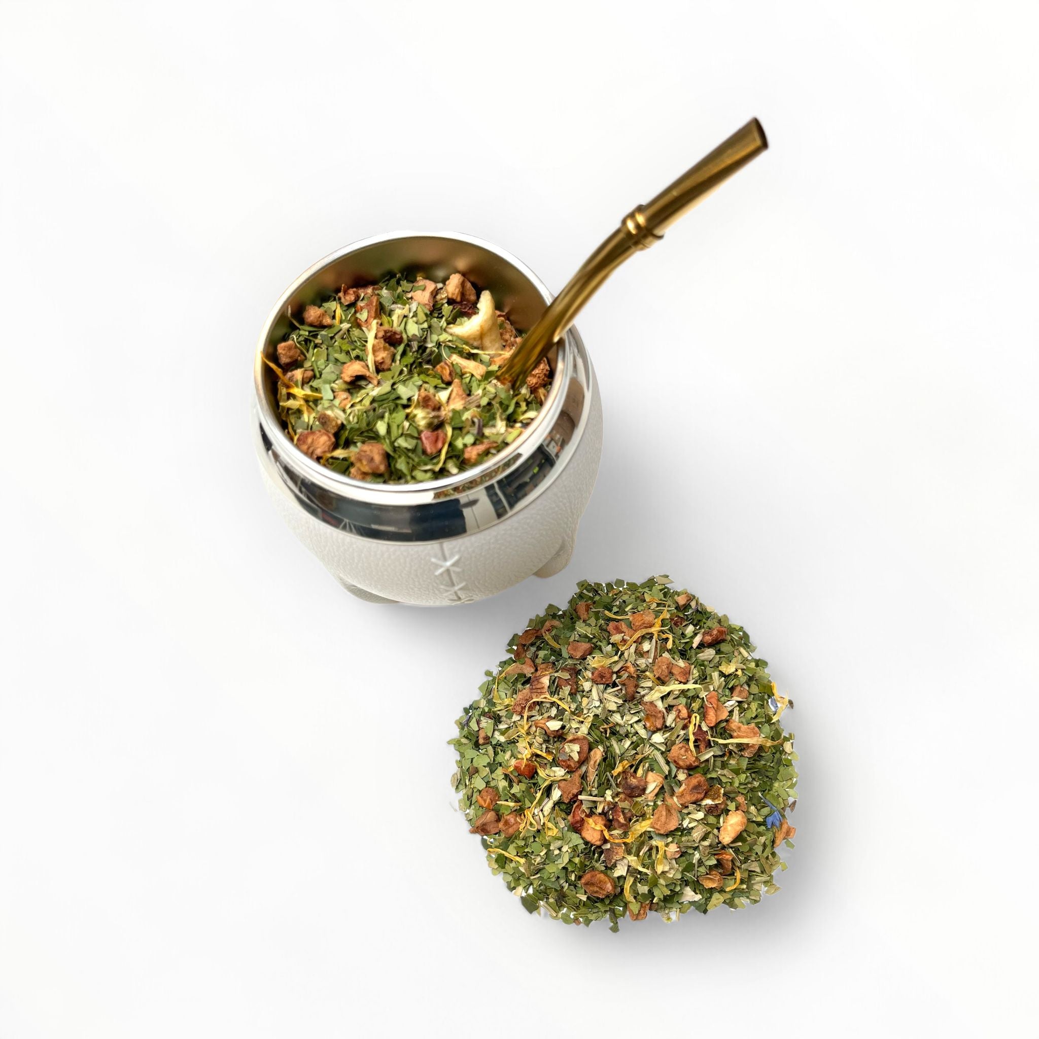 Maté Orange Mangue BIO・Le coup de cœur fruité