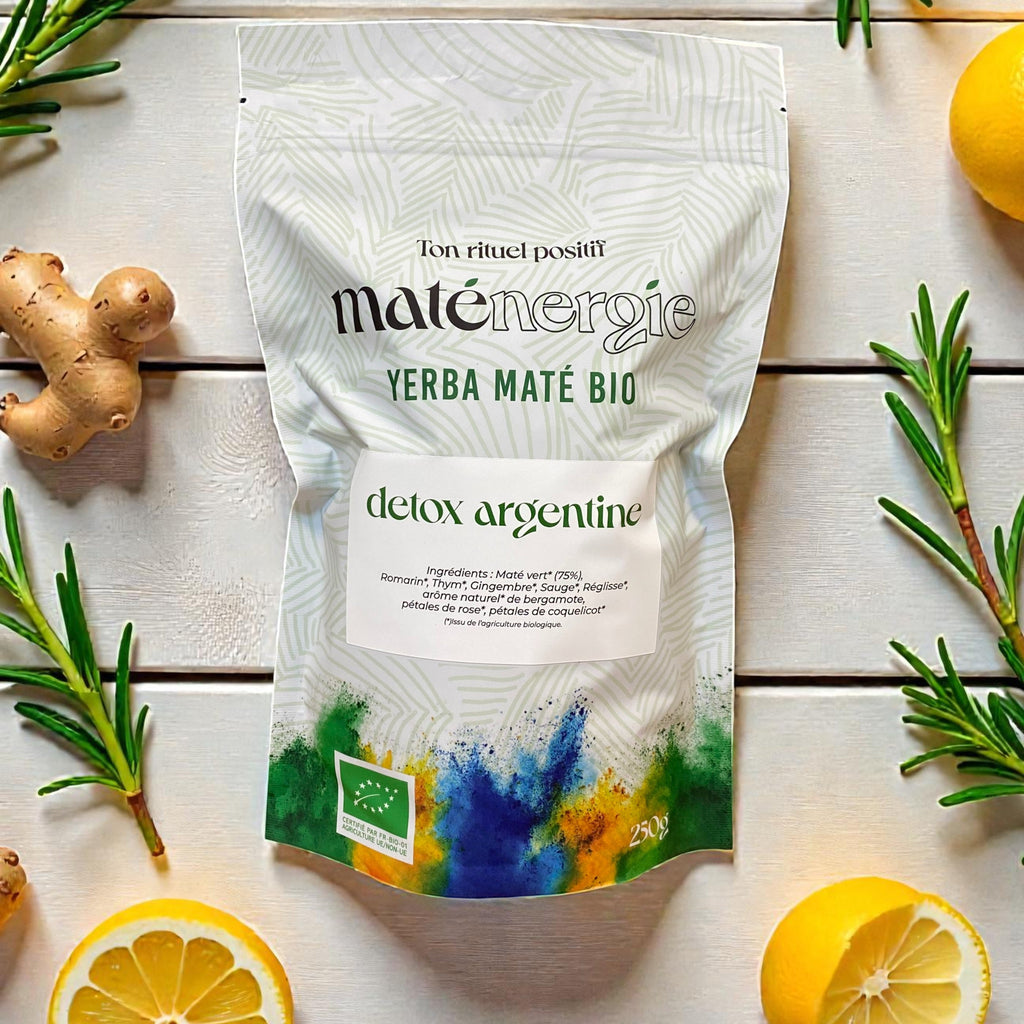 Maté Détox BIO・Légèreté digestive & silhouette affinée