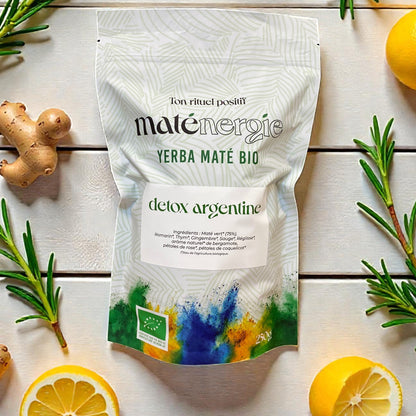 Maté Détox BIO・Légèreté digestive & silhouette affinée