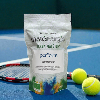 Maté des Sportifs BIO・Énergie, endurance & récupération naturelle
