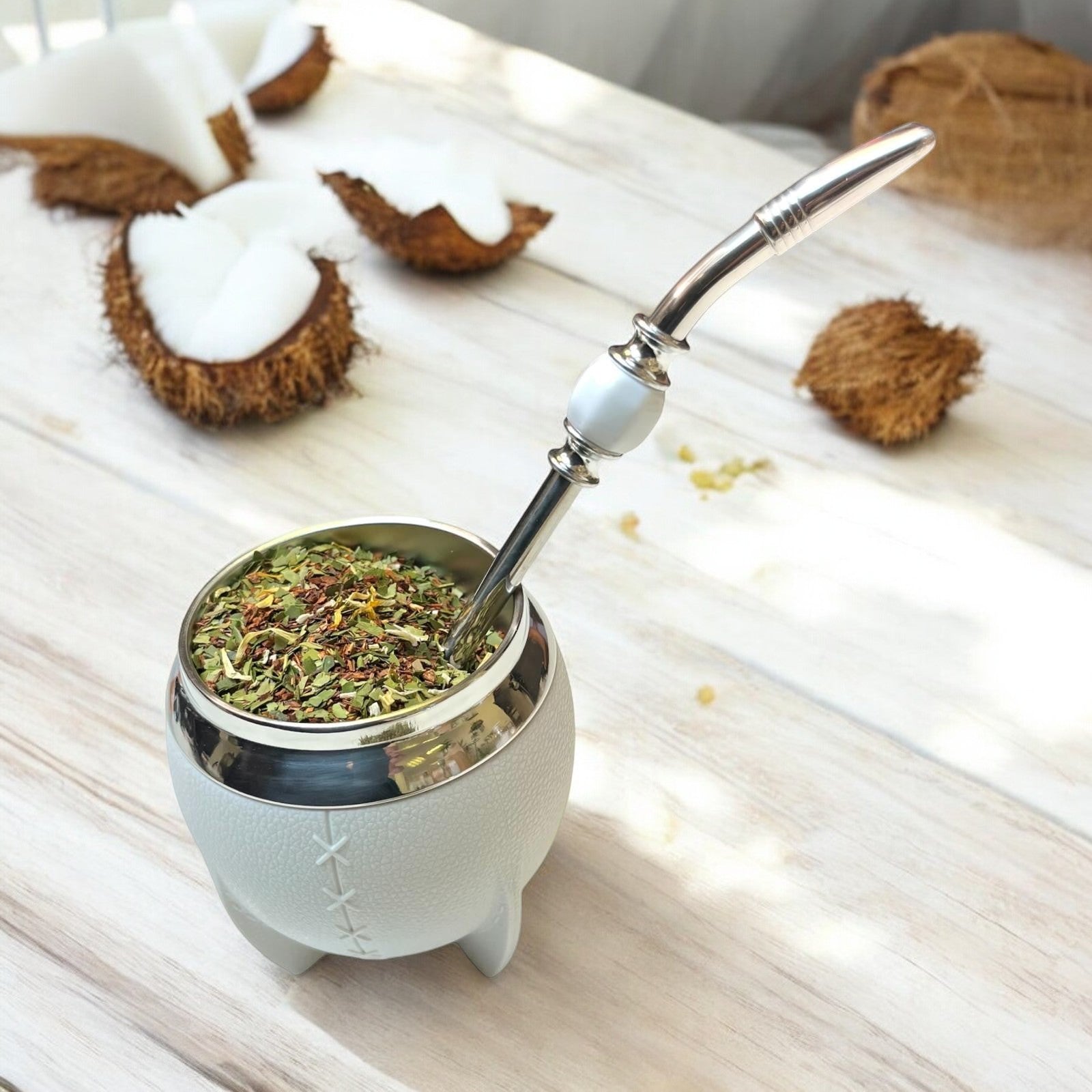 Maté Piña Colada BIO・Douceur exotique & énergie légère