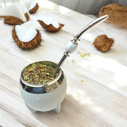 Maté Piña Colada BIO・Douceur exotique & énergie légère