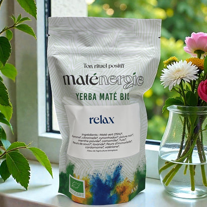 Maté Relax BIO・Apaisement naturel & clarté du mental