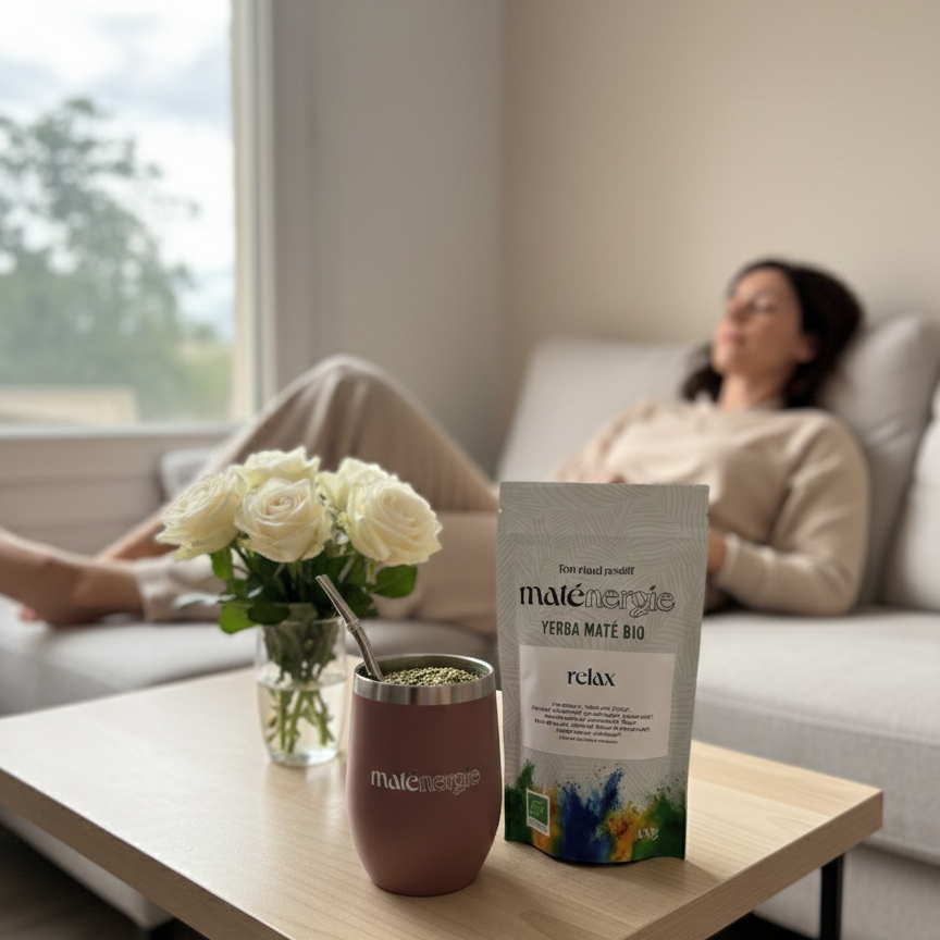 Maté Relax BIO・Apaisement naturel & clarté du mental