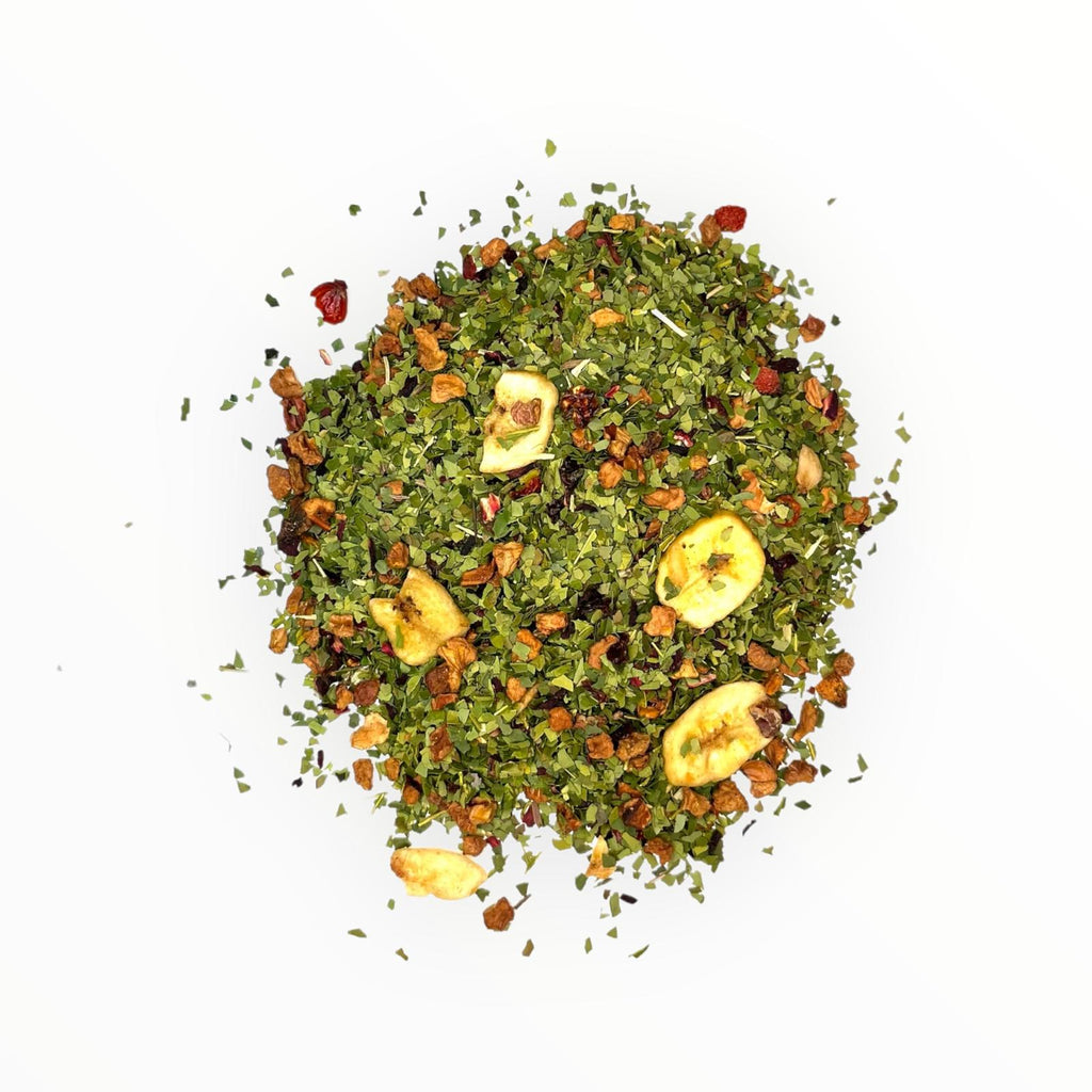 Maté Cerise Banane BIO · Gourmandise fruitée & énergie douce
