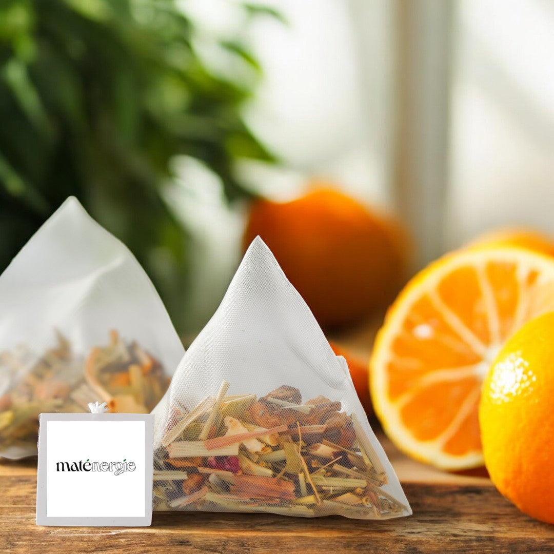 Maté Orange Mangue BIO・Le coup de cœur fruité