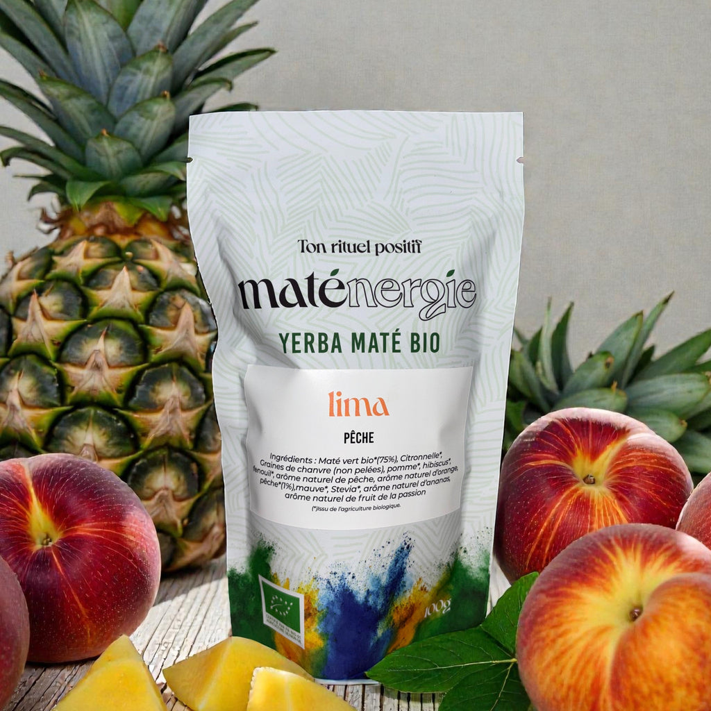 Coffret Summer・Matés glacés BIO