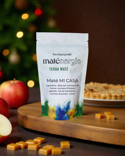 MATÉ CARAMEL BEURRE SALÉ・Bienvenue chez Moi