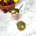 Maté Cerise Banane BIO · Gourmandise fruitée & énergie douce