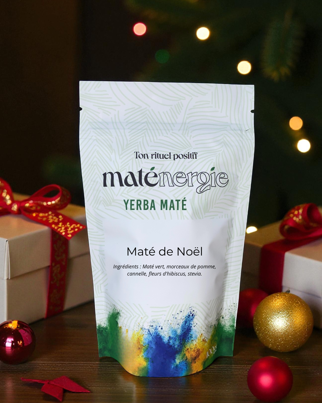 MATÉ DE NOËL・Édition Limitée・La chaleur des épices dans chaque gorgée.
