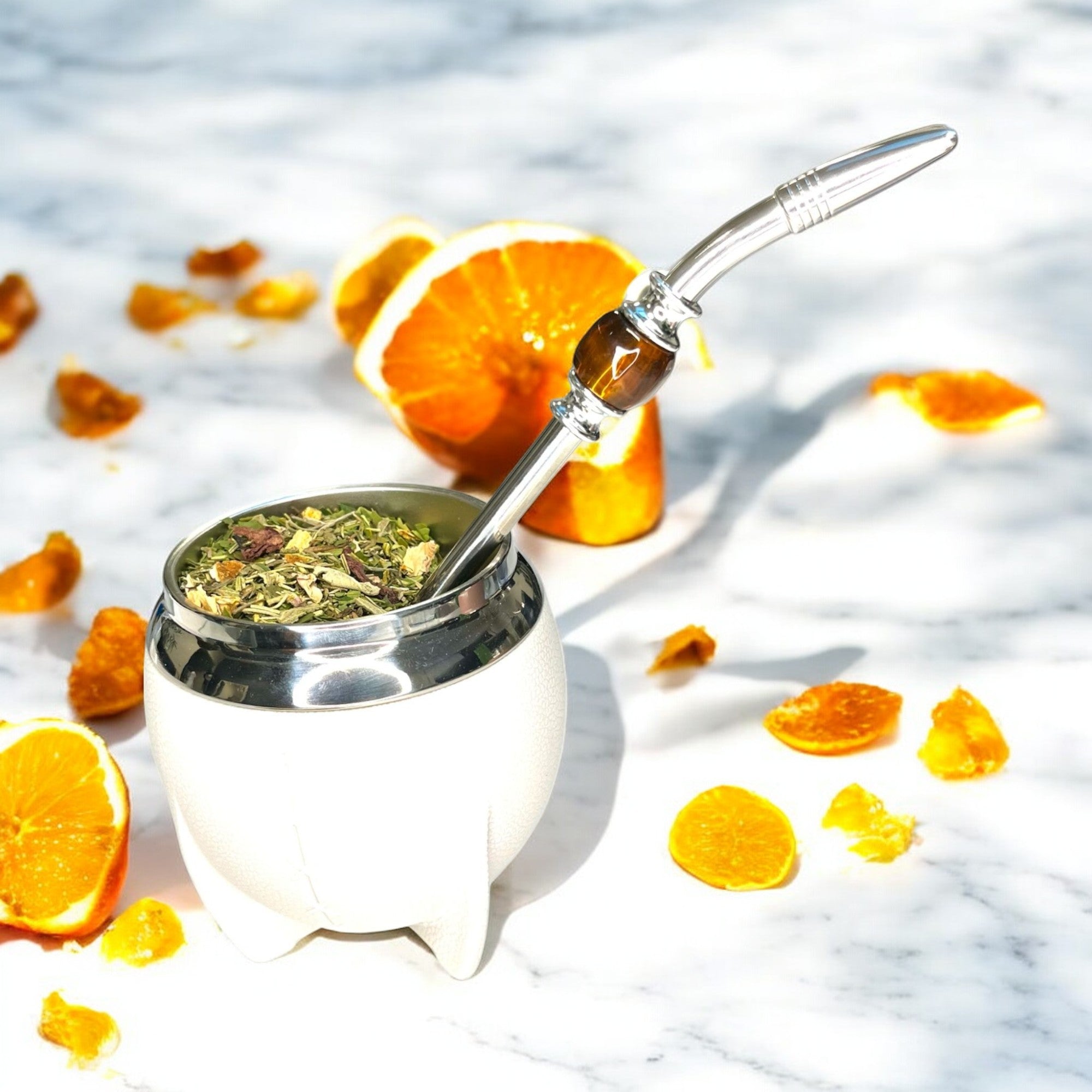 Maté Fruits de la Passion BIO · Évasion exotique & énergie tropicale