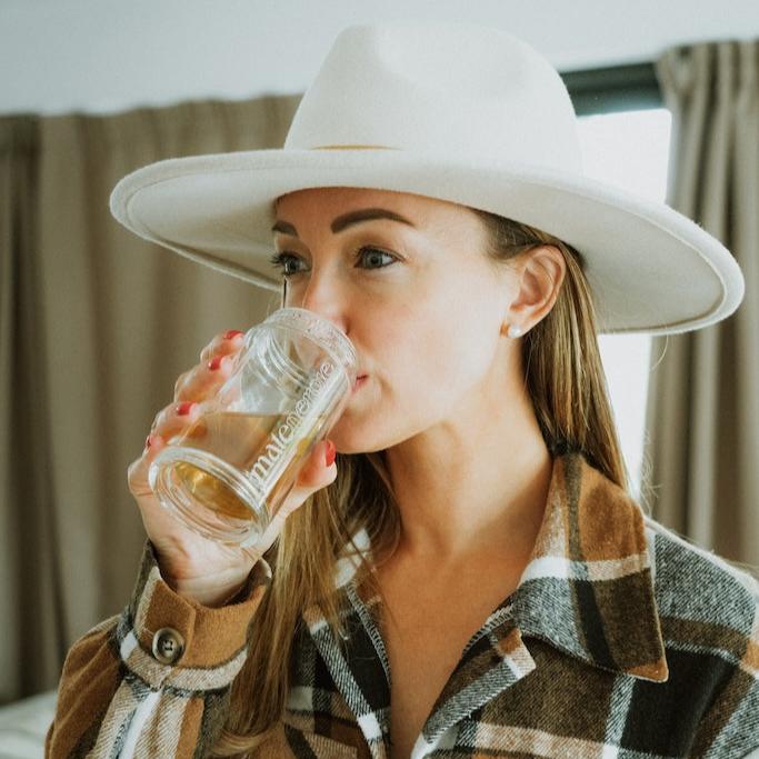 Infuseur en verre 210 ml・Infusion maîtrisée chaud & froid