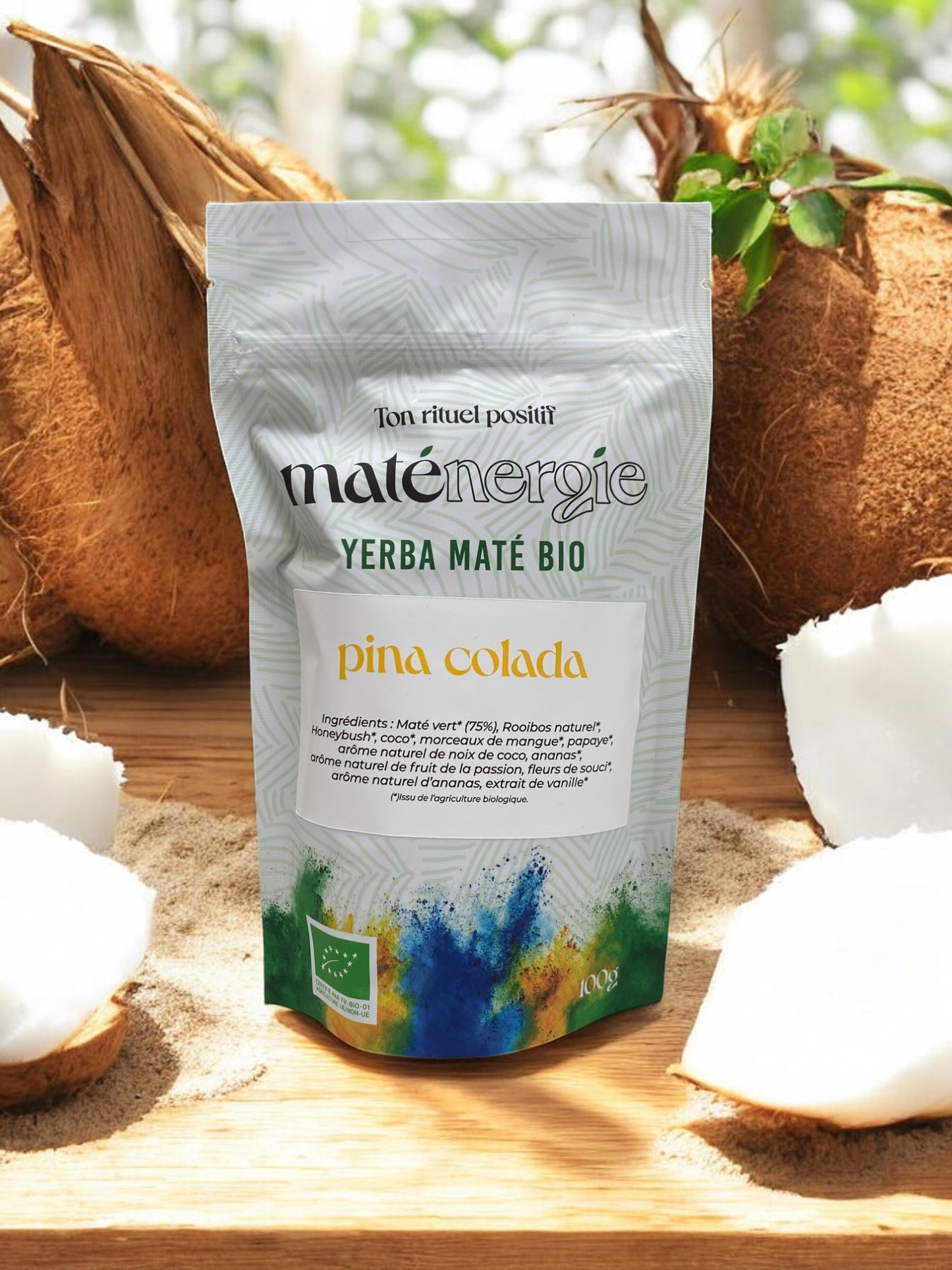 PINA COLADA・MATÉ BIO