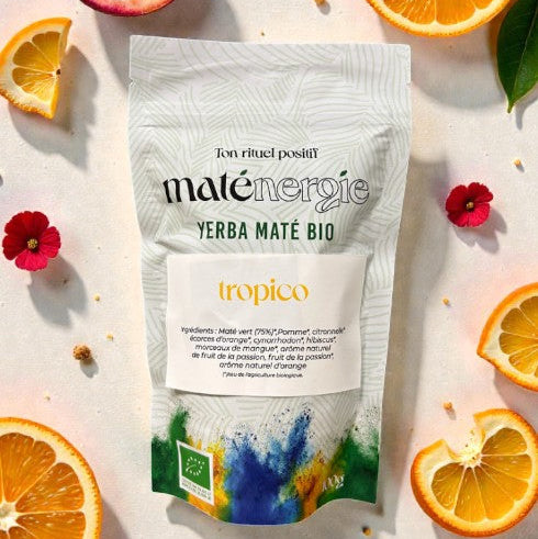 Coffret Summer・Matés glacés BIO