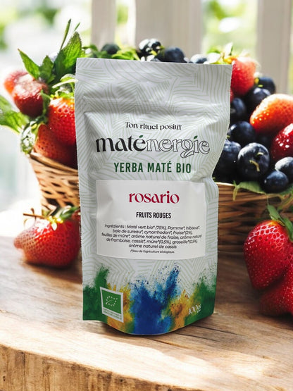 ROSARIO・MATÉ FRUITS ROUGES BIO