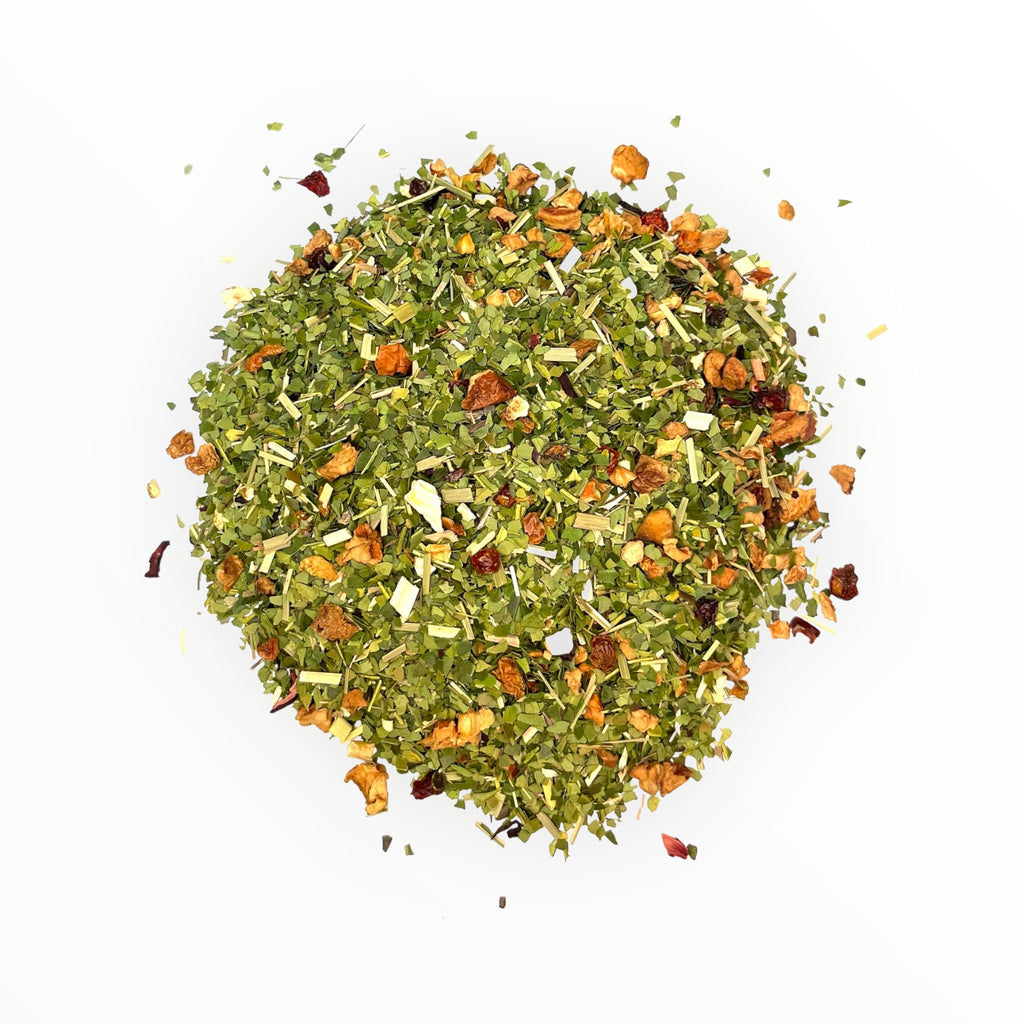 Maté Fruits de la Passion BIO · Évasion exotique & énergie tropicale