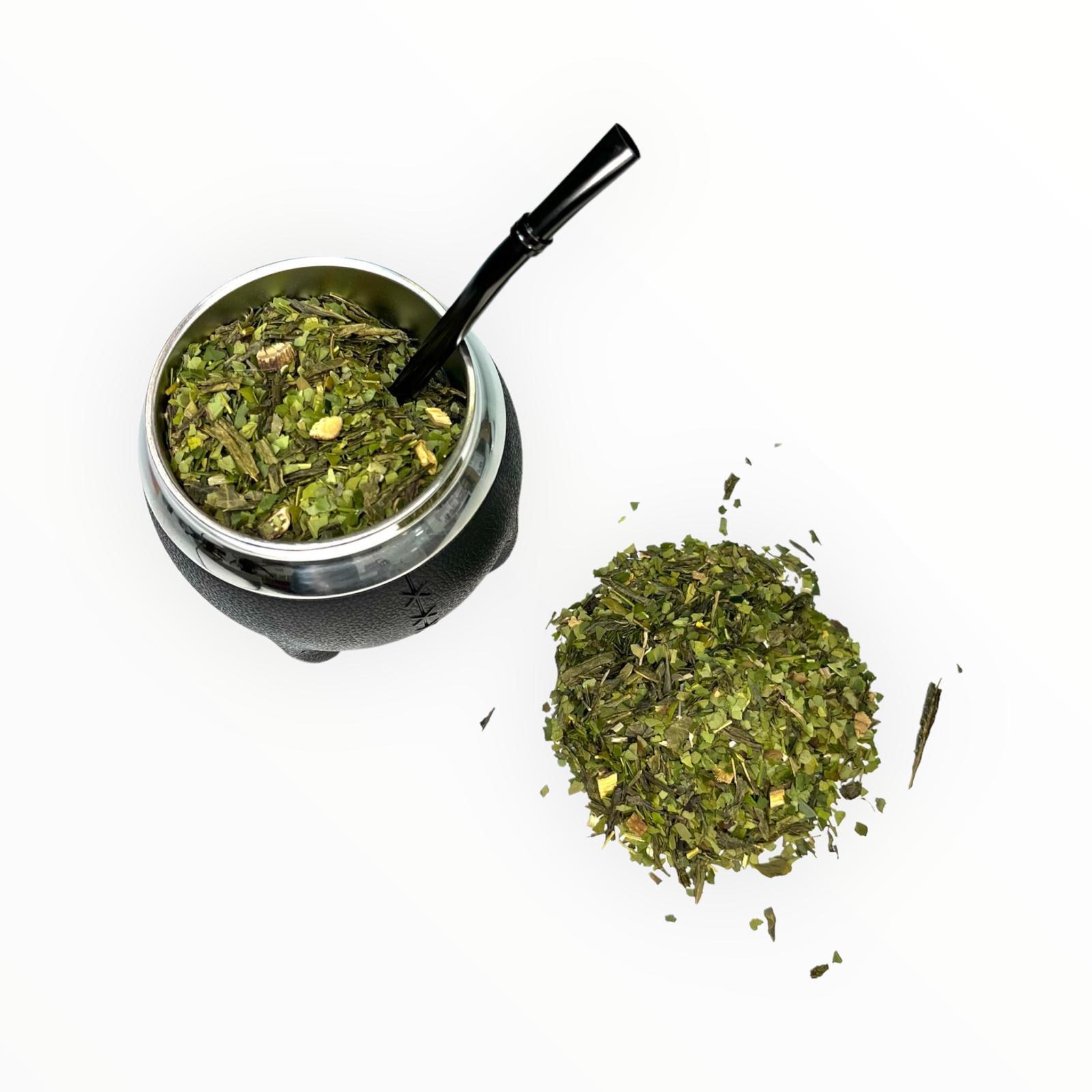 Maté Réglisse Menthe BIO・Digestion légère