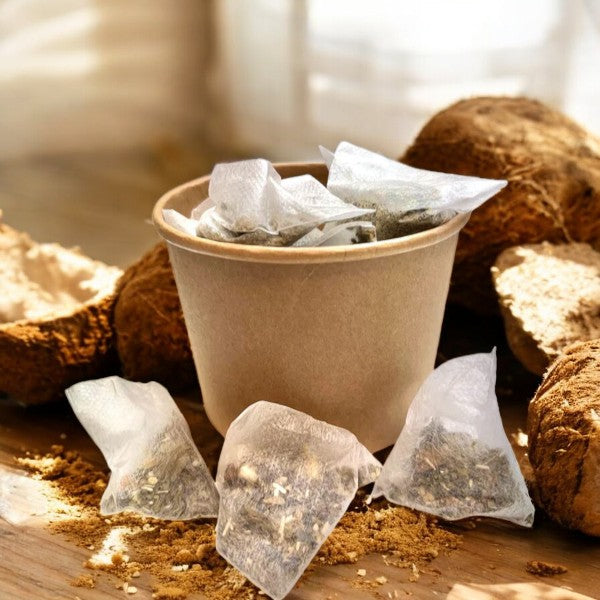 Infusettes Maté Coco BIO・Douceur tropicale à emporter partout