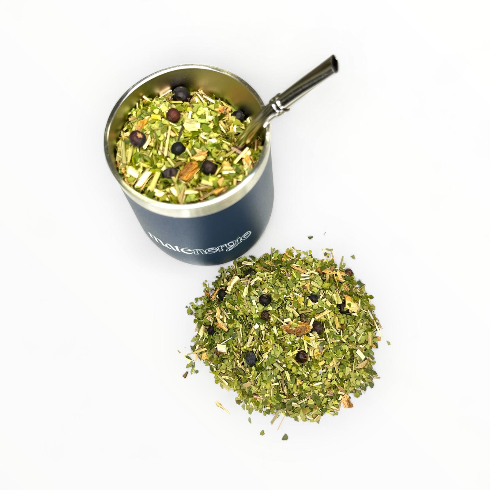 Maté des Sportifs BIO・Énergie, endurance & récupération naturelle