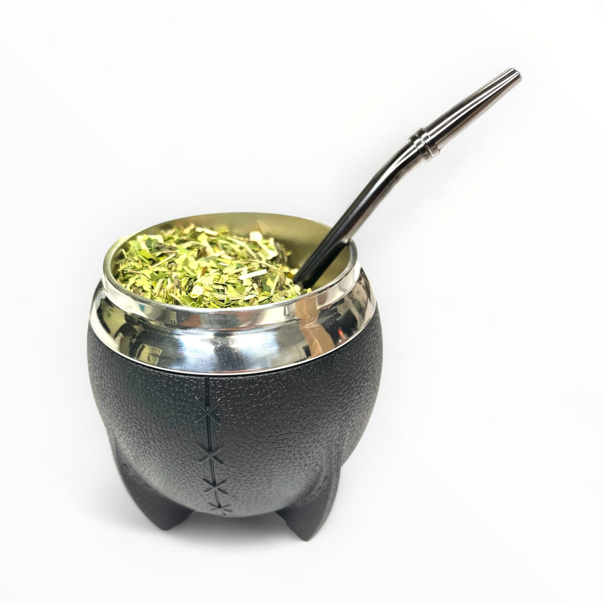 Maté Gingembre Citron BIO・Énergie & immunité. Le maté signature de Maténergie