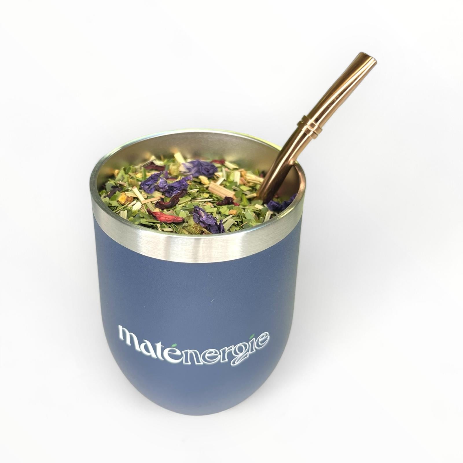 Maté Pêche BIO・Doux & fruité