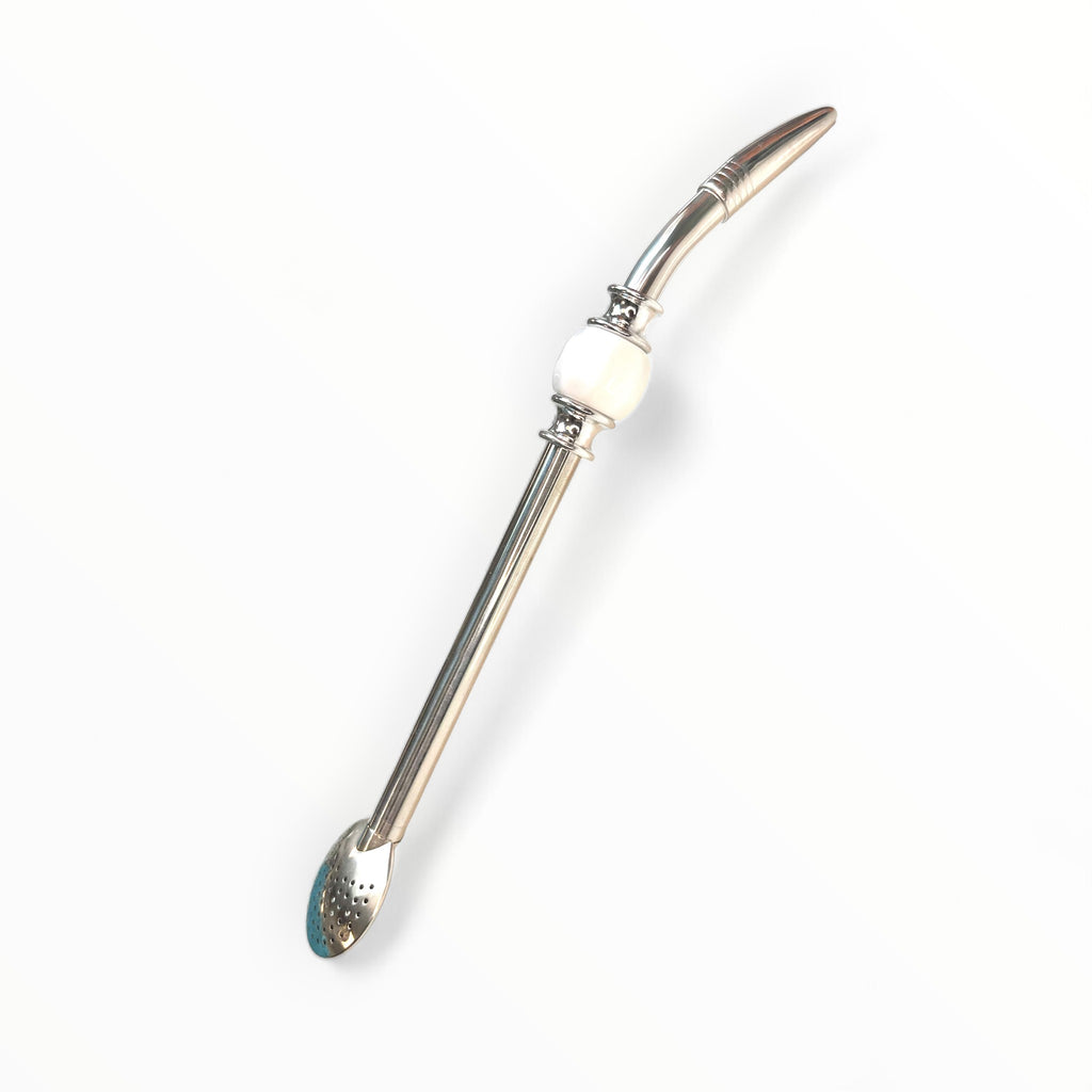 Bombilla Bonita en acier inoxydable pour maté, paille filtrante élégante et durable