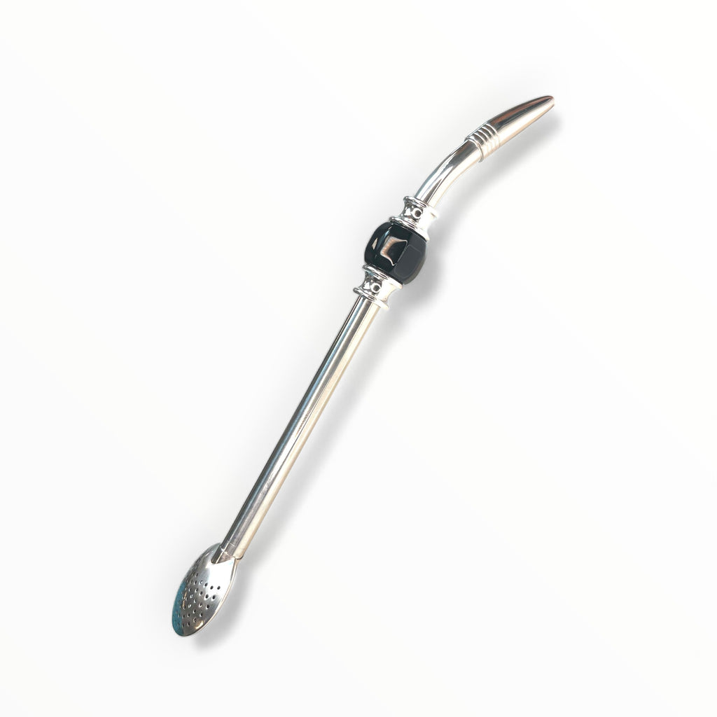 Bombilla Bonita en acier inoxydable, paille filtrante robuste pour une expérience de maté traditionnelle.