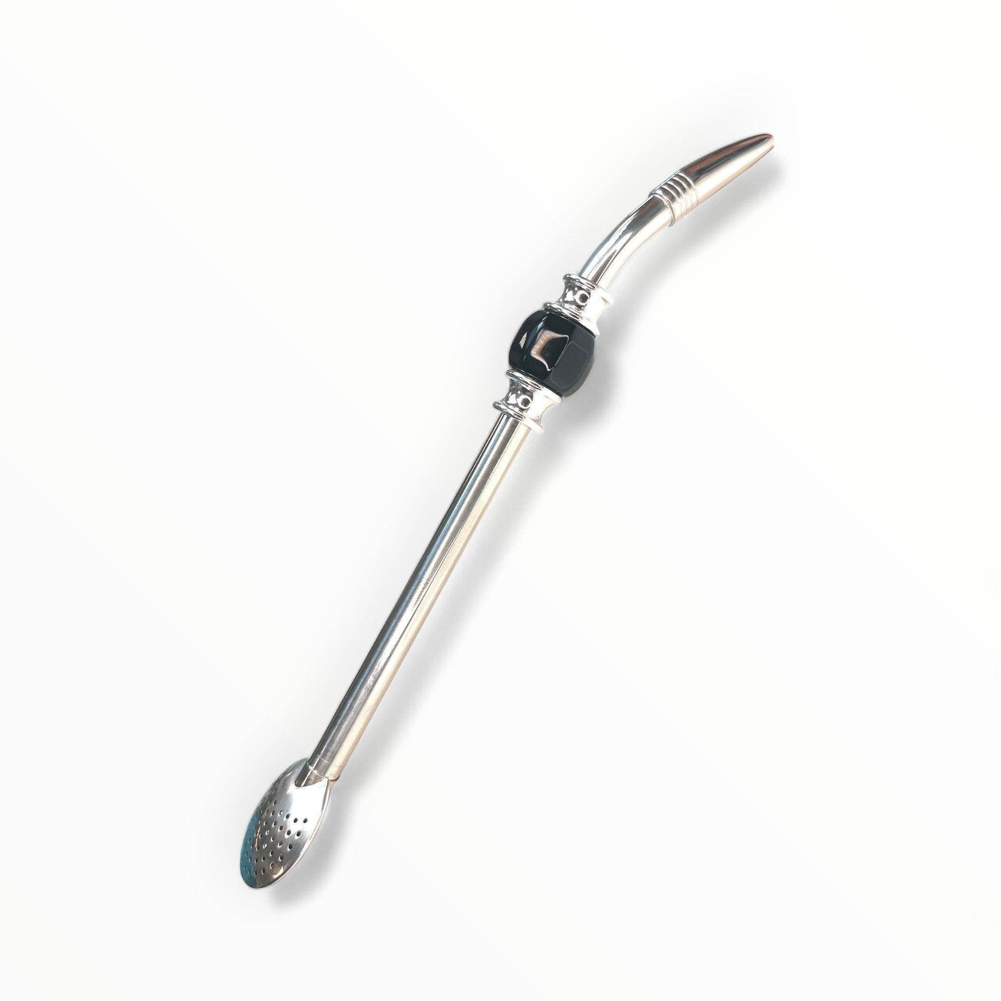 Bombilla Bonita en acier inoxydable, paille filtrante robuste pour une expérience de maté traditionnelle.