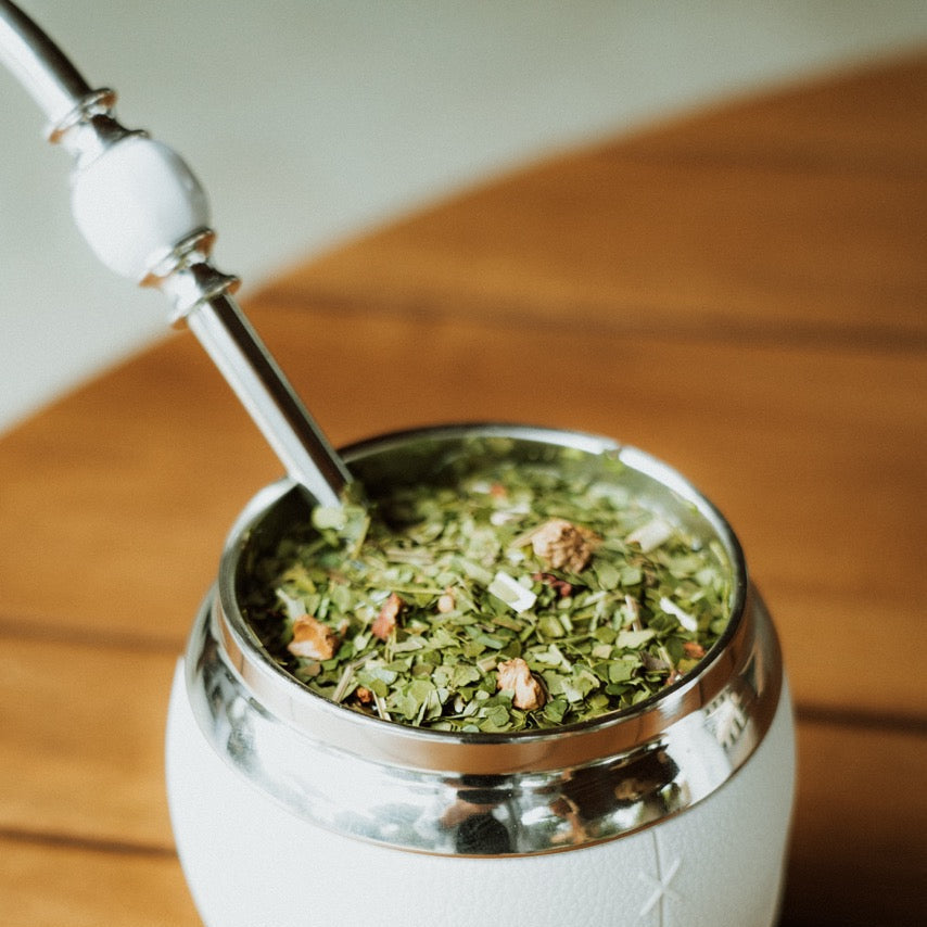 Bombilla Bonita · Paille filtrante design en inox